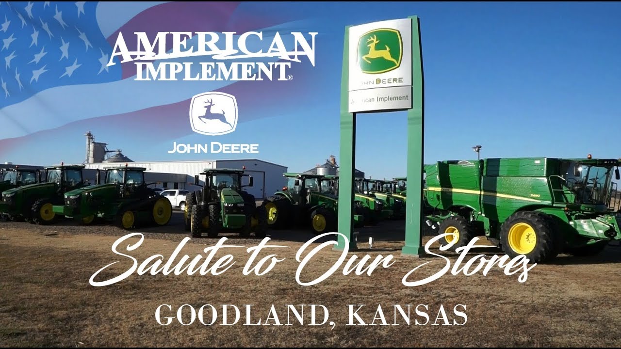 Salute to Our Stores Goodland, Kansas YouTube