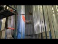 Aluminum power coating line