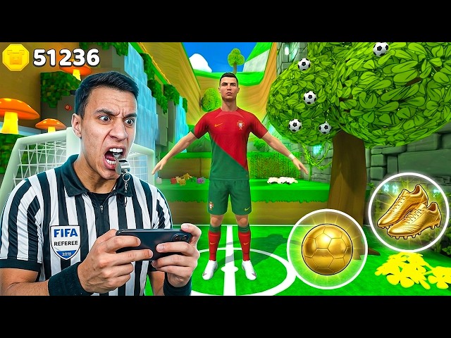 تحولت إلى كريستيانو رونالدو في Super Bear Adventure!! ⚽😱