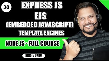 EJS Template Engines: Dynamic Web Development | Node JS Tutorials/FullCourse in Hindi/Urdu #38