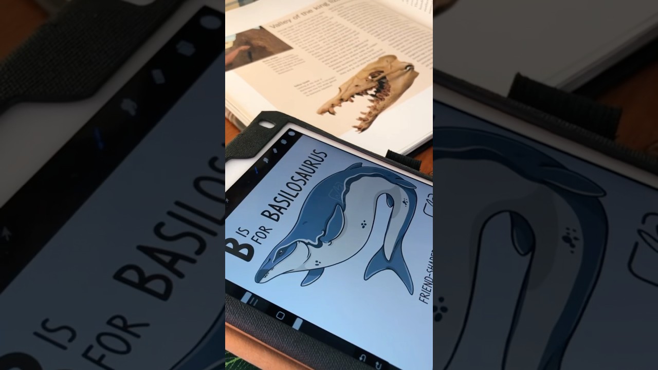 Drawing Your Prehistoric Requests: Basilosaurus