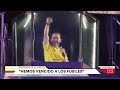 "Voy a gobernar para todos los colombianos": Abelardo de la Espriella