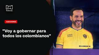 "Voy a gobernar para todos los colombianos": Abelardo de la Espriella