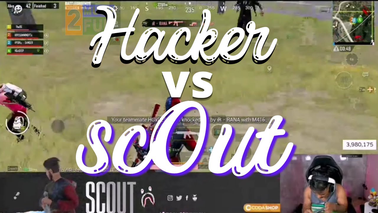 Hacker vs Scout 😂
