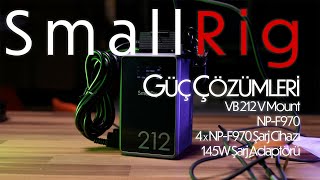 SmallRig Batarya Sistemi Genel Bakış