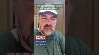 The Democratic primary for #WI Governor is a mess #politics #wisconsin #davidcrowley #francescahong