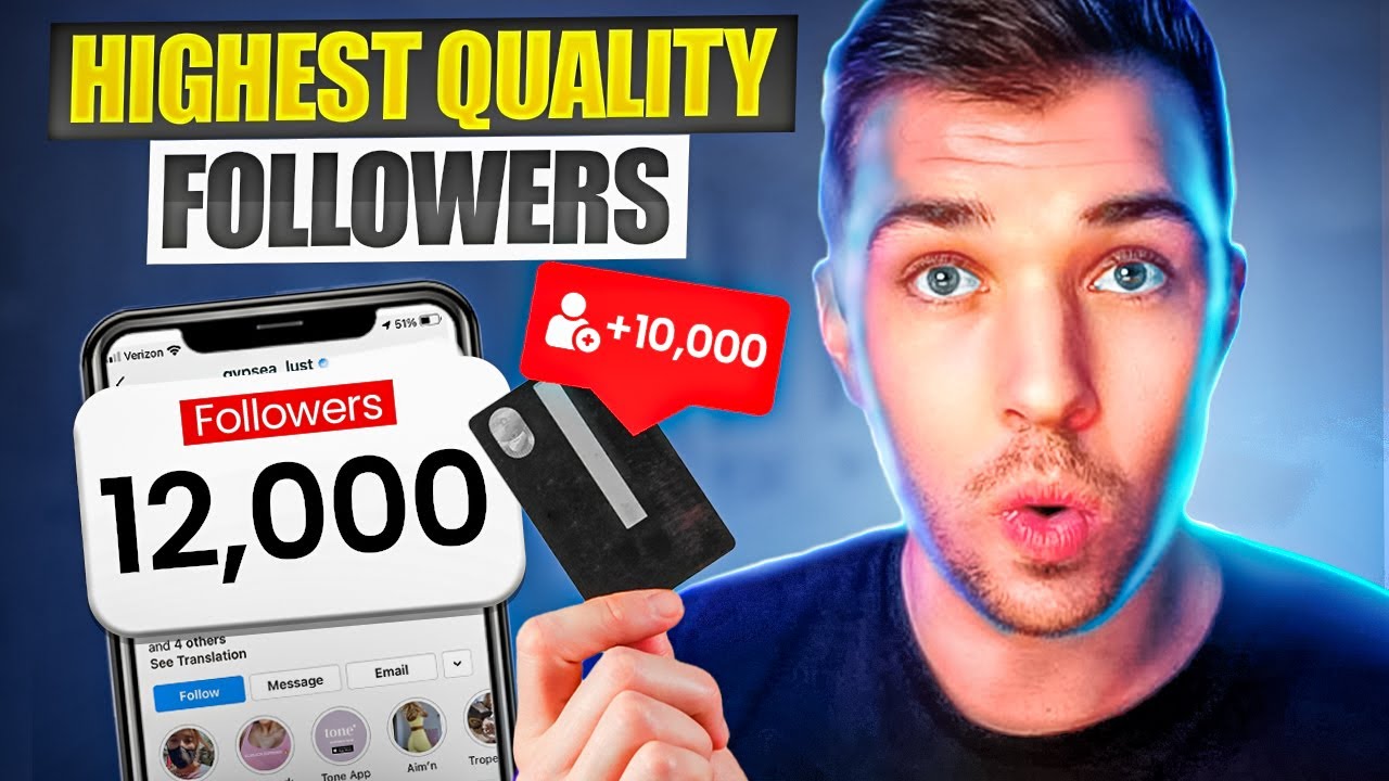 I bought 1,500 HIGHESTquality Instagram followers! What is a real