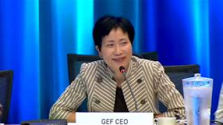 56th GEF Council Day 3 - June 12, 2019 PM Session