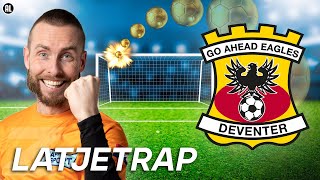 GO AHEAD EAGLES GAAT VOOR DE ... PLAATS?!😳 |  | Zappsport Latjetrap #8