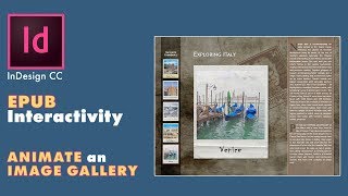 InDesign CC Epub - Animate an Image Gallery