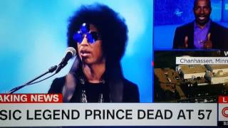 Van Jones Part 2 Prince on Black Lives Matter