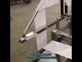 Wet wipes making machine