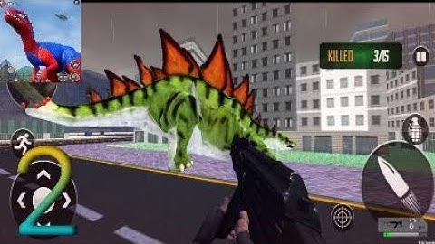 Dinosaur Game Dinosaur Hunter Android Gameplay Part - 2