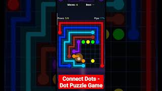 #Level172 Connect Dots - Dot Puzzle Game #Shorts screenshot 4