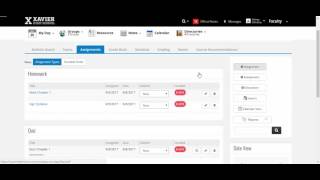 onCampus - Grade book Setup