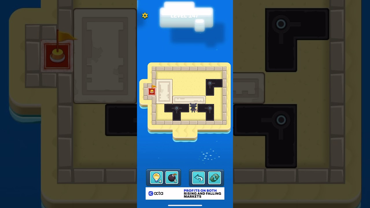 Walkthrough milo unblock world 2 level 147 