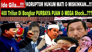 Download Lagu Ide Gila!! Dana 400 Triliun Di Bongkar Purbaya, Puan Dan Megawati Shock!! Hukum Mati \u0026 Miskinkan?? MP3