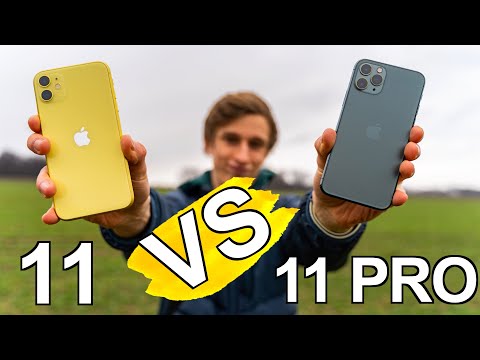 Video: Apple IPhone 11 Versus 11 Pro: Na Jaké Zařízení Bychom Měli Jít?