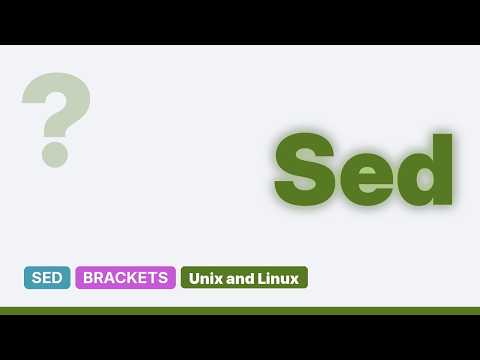 Unix & Linux: How to replace value with square brackets using sed?
