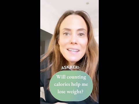 Will counting calories help me lose weight?