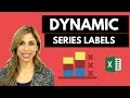 Excel Charts: Stacked Chart Dynamic Series Label Positioning for Improved Readability