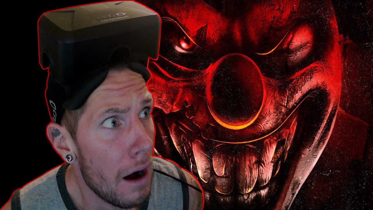 SCARY CLOWN HORROR! - Affected - The Carnival - DK2 Oculus Rift