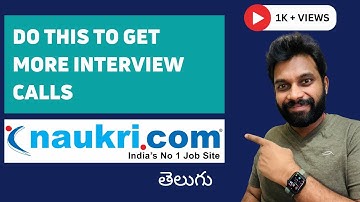 Getting Interview calls from Naukri com But Interview Not Scheduled