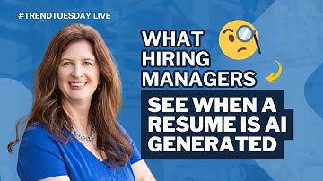 What Hiring Managers See When a Resume Is AI-Generated