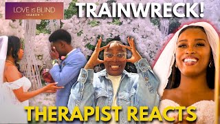 Celebrity Love is Blind Season 9 Episode 12 Finale (Therapist Reacts) Wealth