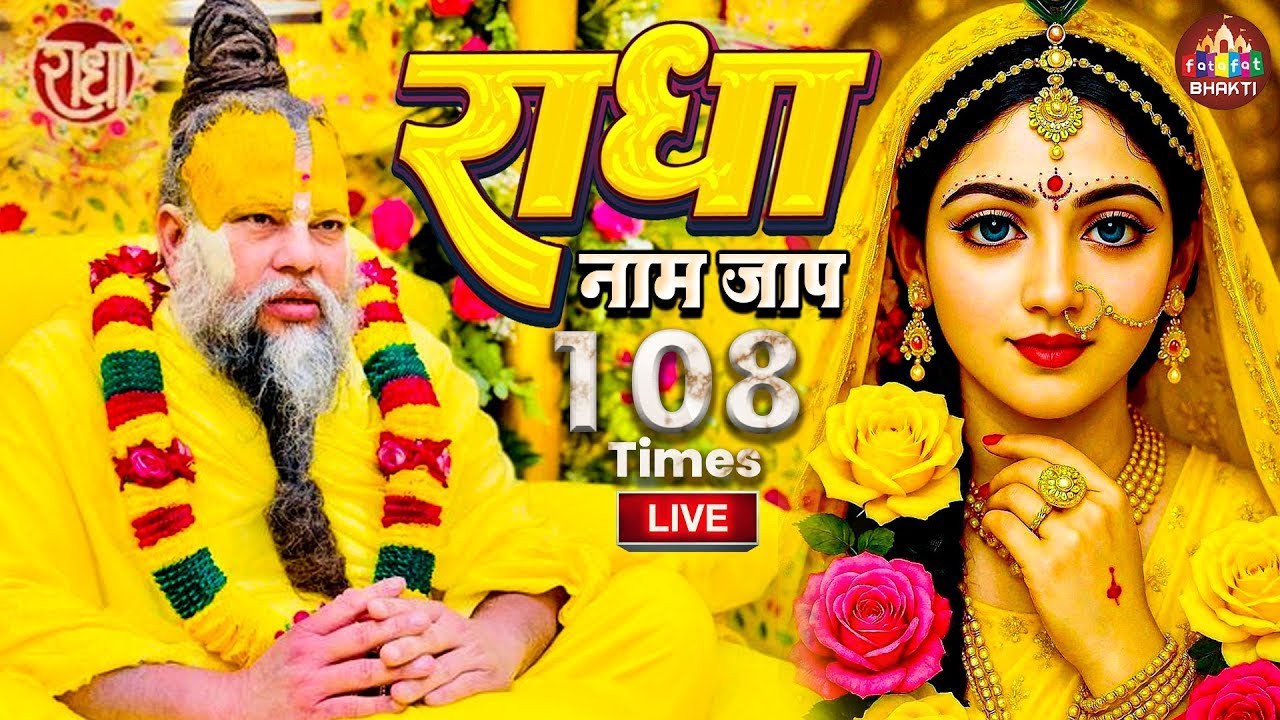 राधा राधा राधा राधा राधा राधा नाम धुन🙏 Radha Naam Dhun,Radha Rani Bhajan,Radha Radha Jaap 1000 Times