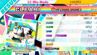 Catch The Wave Hard Mix Mode - Hatsune Miku Project Diva Mega Mix