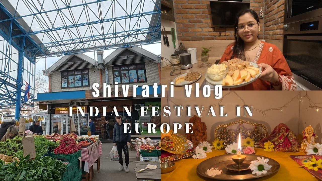 Shivratri in Croatia 🇭🇷 | Europe me reh kar kaise manayi Mahashivratri 🙏