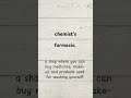 Unit 2 - Chemist's