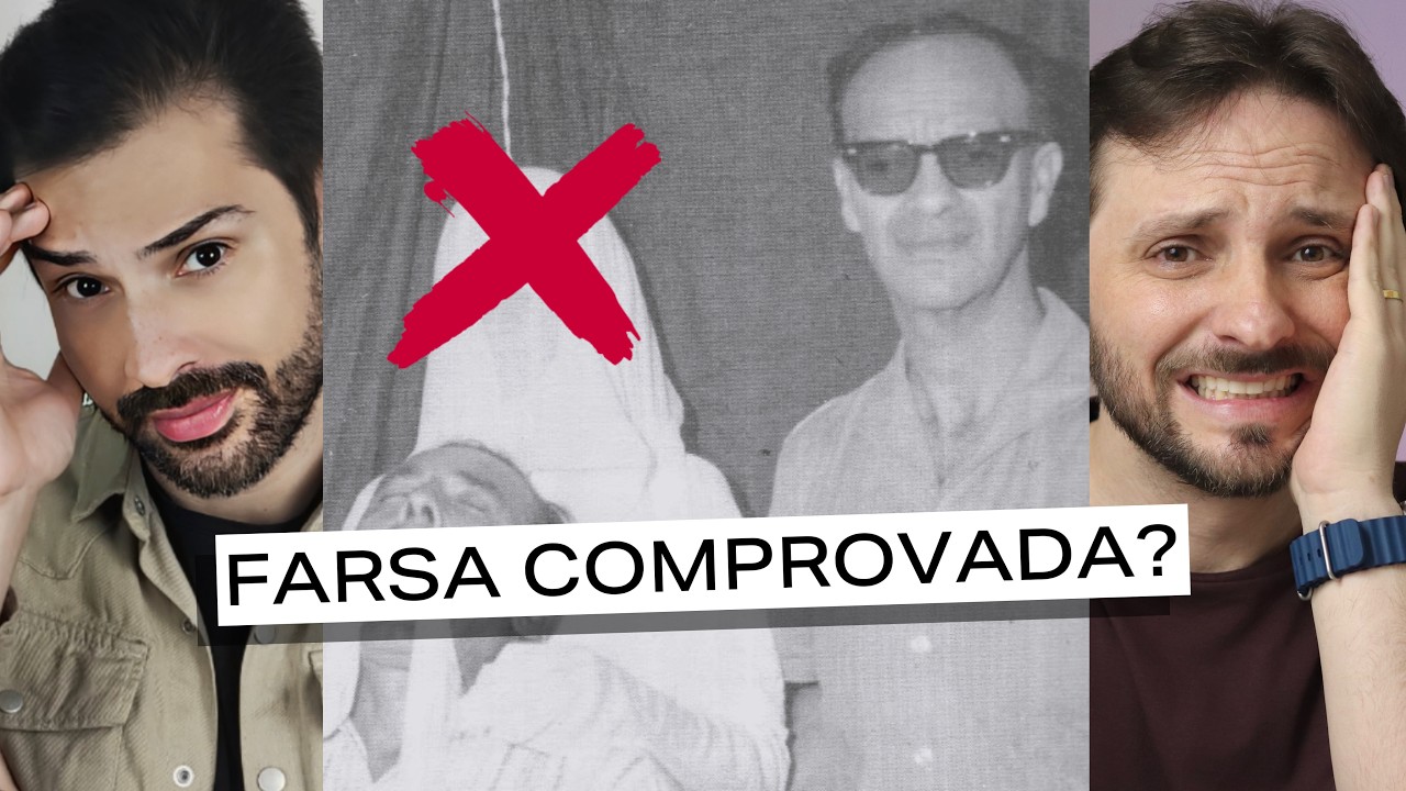 FARSA REVELADA? CHICO XAVIER, PEIXOTINHO E A MATERIALIZAÇÃO NO ESPIRITISMO