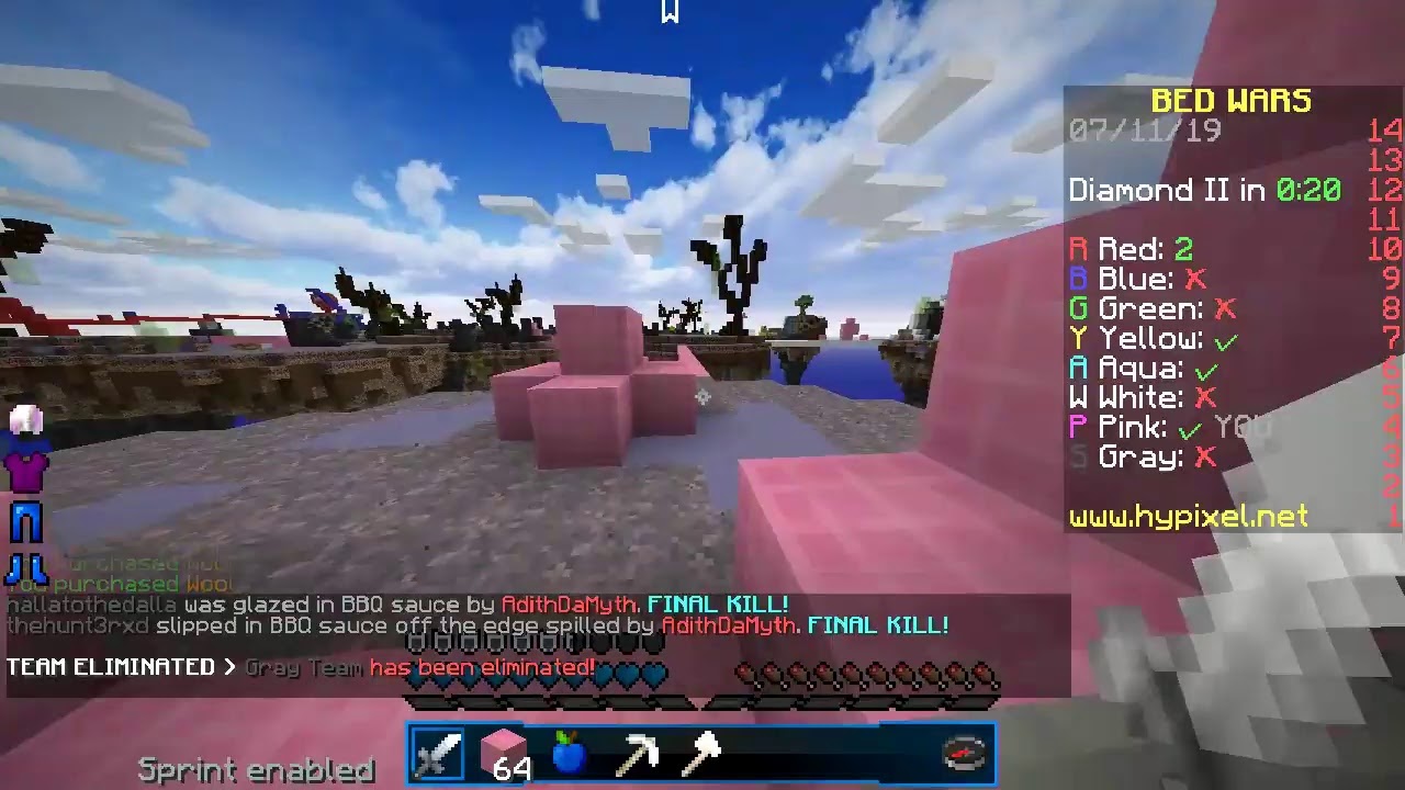 Bedwars w/ MythHammer