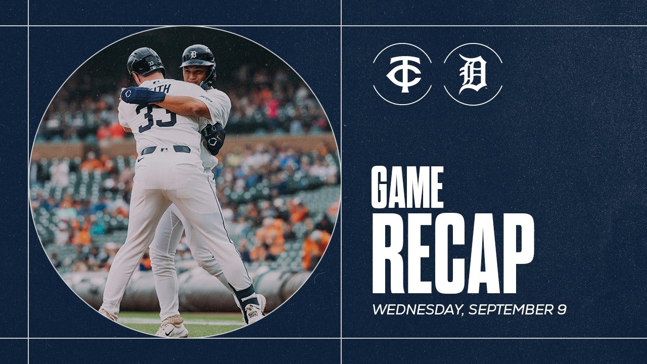 Twins vs. Tigers Game Highlights (9/9/26) | MLB Highlights