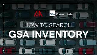 Search GSA Inventory Anytime with the IAA Buyer App