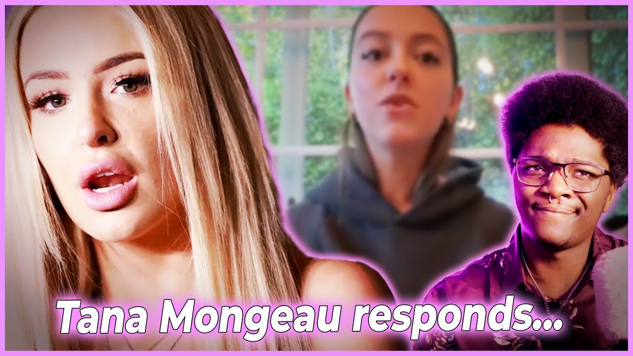 TarasWrld gets emotional over Tana Mongeau's Haltergate response
