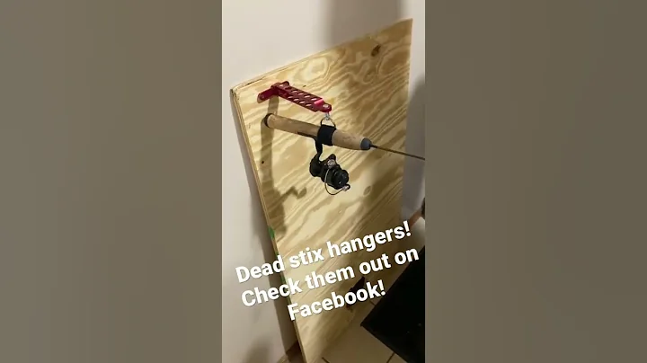 Dead Stix Hangers! Check them out on Facebook!