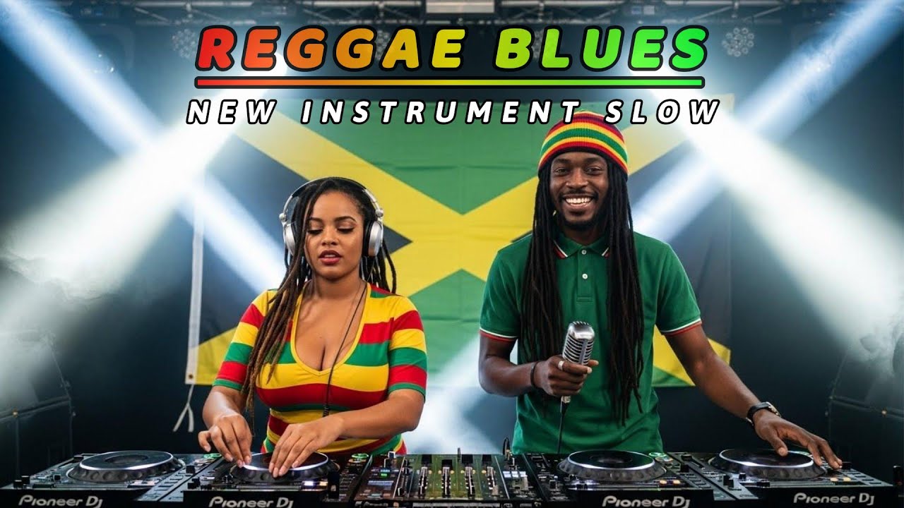 LIVE 🎶Rasta Island Blues Reggae Jam with Deep Marley Vibes