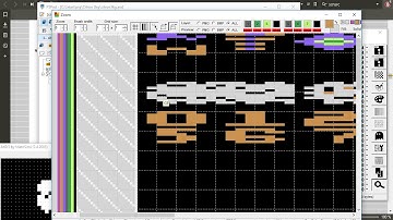 Citron 3kg coding timelapse - Atari XL/XE