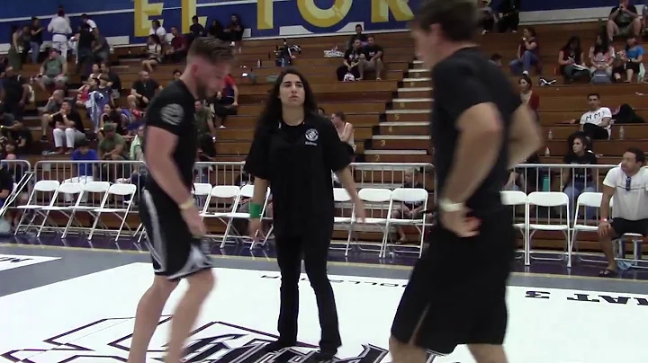 Morgan Neidlinger, Kron Gracie Academy vs Joshua S...