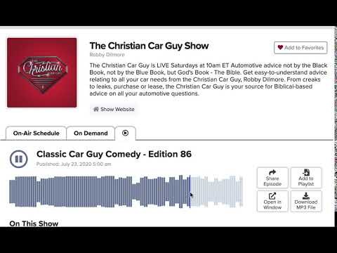 Building a Podcast Player WaveSurfer-JS.org