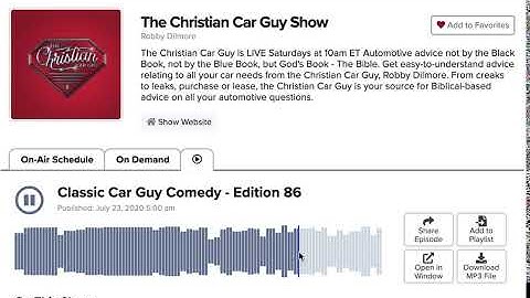 Building a Podcast Player WaveSurfer-JS.org