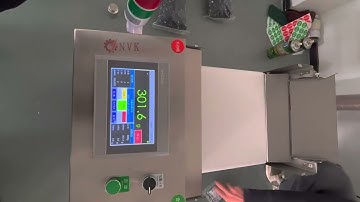 Cheap but high-quality checkweigher