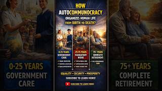 How Autocommunocracy Organizes Human Life from Birth to Death - Understanding Autocommunocracy