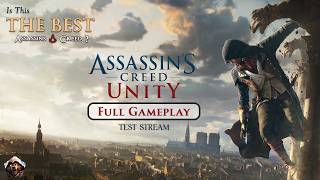 Retro Hook: "Does Assassin's Creed Unity still look this good in 2026? (Test Stream/No Webcam)"