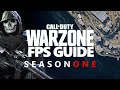 WARZONE FPS GUIDE 2021: Best PC Settings to boost FPS in Warzone