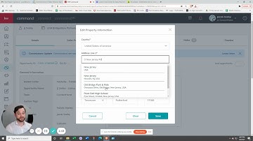 Offers & Commissions Tab | Entering Address for New Construction