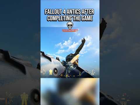 Fallout 4 be like...💀